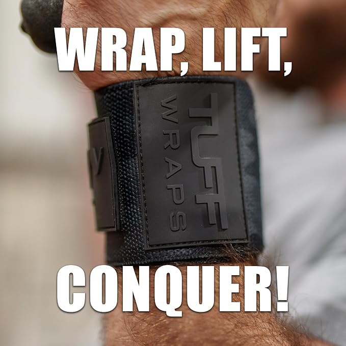 Villain Wrist Wraps for Weightlifting & Powerlifting – Adjustable Support Straps for Men and Women – Ideal for Strength Training, CrossFit, Bodybuilding – Durable Comfort to Eliminate Wrist Pain