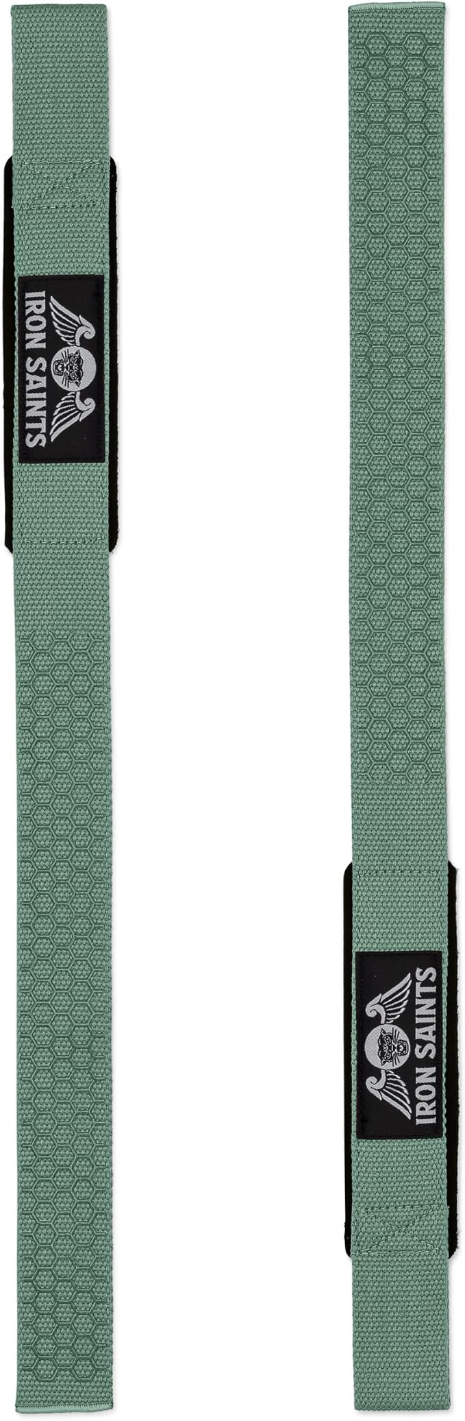 — Padded Weightlifting Wrist Straps — Silicone Grip Lifting Straps for Deadlifts, Powerlifting, Bodybuilding & Strength Training — Cotton Deadlift Straps for Men & Women (Pair)