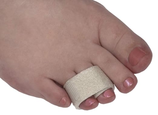 Flents Finger & Toe Wraps, Compression Support Straps, 2 Pack, USA Made | Hook And Loop Closure Provides Adjustable Secure Fit, Helps Stabilize Digits During Recovery, Easy to Use, Comfortable Design