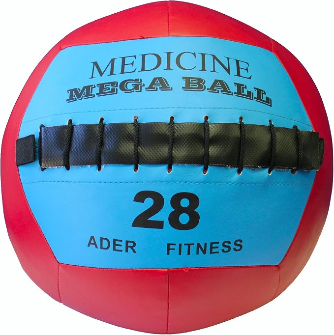 Ader Soft Mega Medicine Ball- 2,3,4,5,6, 8,10,12,14,16,18,20,22,25,28,30 Lbs