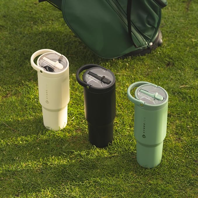 HydroJug Sport 32 oz Insulated Stainless Steel Water Bottle, Sage
