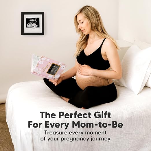 KeaBabies Pregnancy Belly Bands for Pregnant Women,1pk (Classic Ivory, M/L) | Soft, Breathable, Maternity Belly Support Band, Easy Adjustable Maternity Belt for Back, Pelvic Support, Comfortable