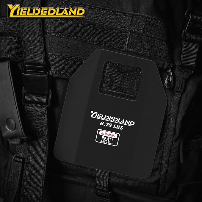 Curved Weight Vest Plates, 5.75/8.75lbs Pairs, Weighted Vest Men Woman, Strength and Endurance Training, Fitness Workouts, Running, Walking