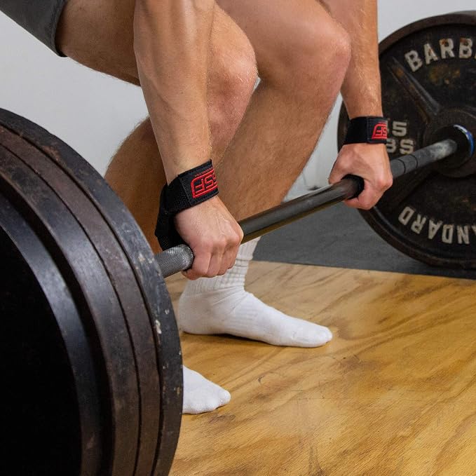 1.5 to 1.75 inches wide Lifting Straps | Olympic Weightlifting Strap | Olympic Pulling Straps | Deadlift Strap | Axle Strap