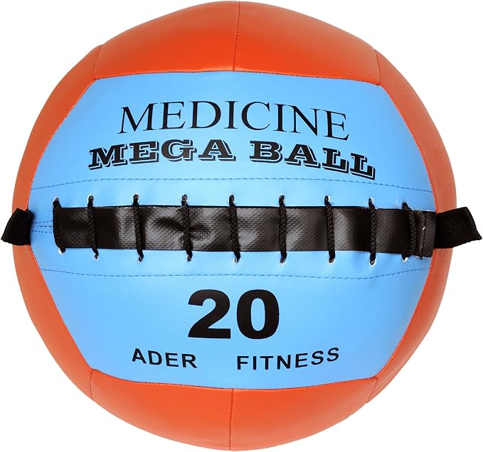 Ader Soft Mega Medicine Ball- 2,3,4,5,6, 8,10,12,14,16,18,20,22,25,28,30 Lbs