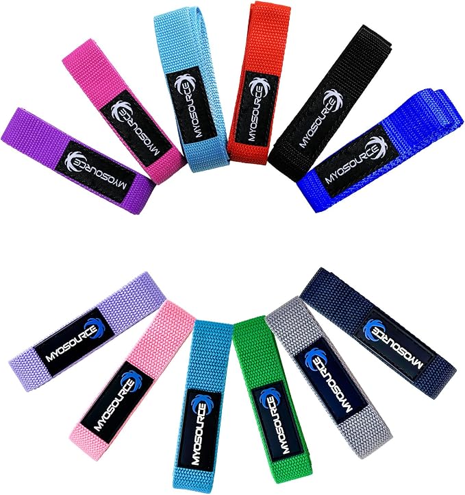Cheerleading Flexibility Stunt Strap - Improve Stretching and Stunts for Cheer Dance Gymnastics & Physical Therapy – Stocking Stuffers Present for Kids Girls Adults - 12 Colors