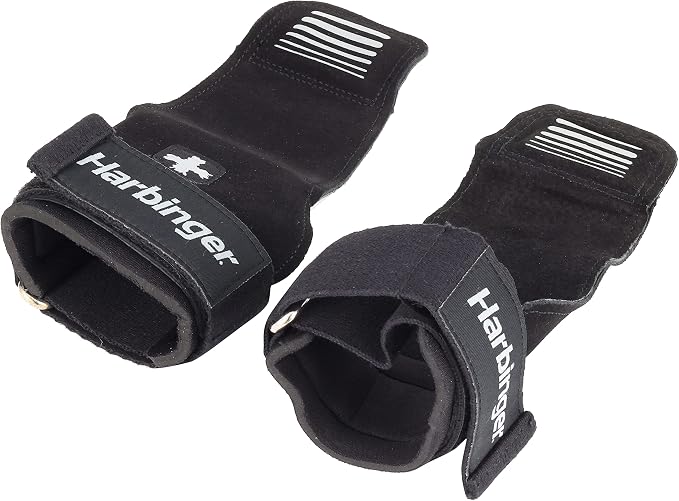 Harbinger Lifting Grips, Black