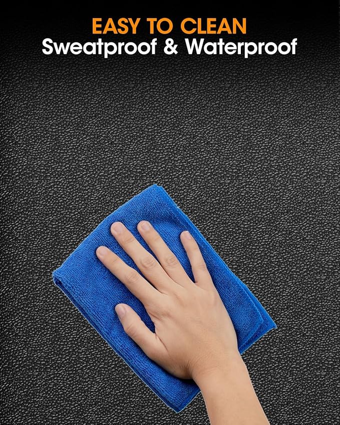 Treadmill Walking Pad Mat for Carpet Floors 71x32 | Treadmill Mat for Hardwood Under Walking pad Treadmill Bike Exercise Equipment, Noise Shock Absorption, Stationary