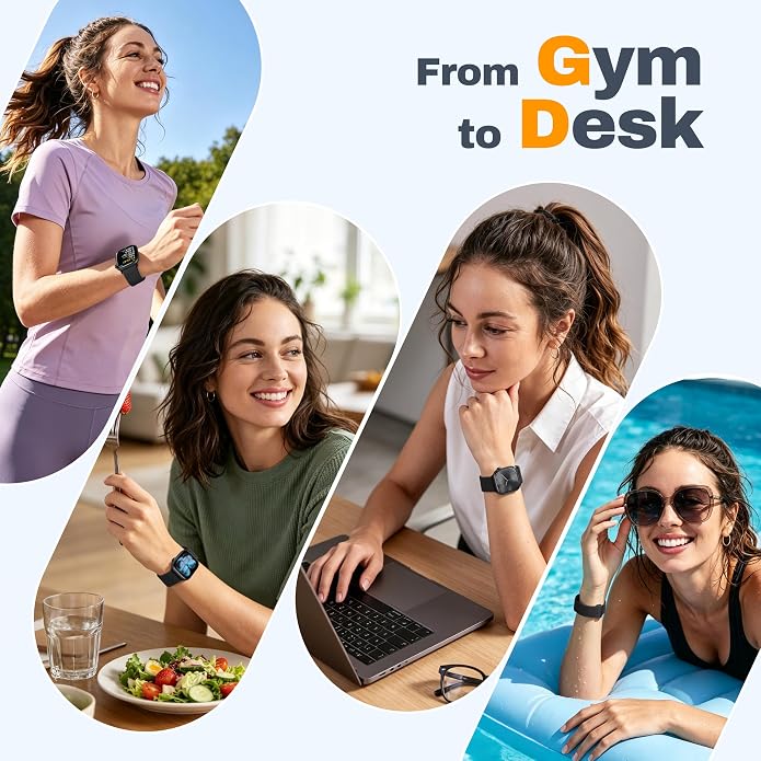 Laffav Braided Stretchy Band Compatible with Apple Watch Bands 42mm 40mm 41mm 38mm 44mm 45mm 46mm 49mm for Women Men, Magnetic Nylon Solo Loop Sport Strap for iWatch Series 11 10 9 8 7 6 5 4 SE Ultra