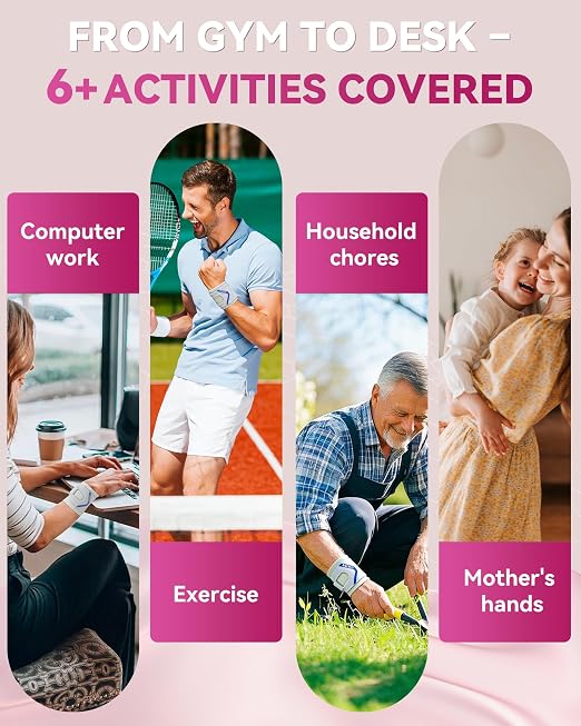 Wrist Brace for TFCC Tears with Adjustable Wrap, Grey | Comfortable Wirst Support Brace for Ulnar Sided Pain, Repetitive Use Injury, Tendonitis, Bowling, Right & Left Fit