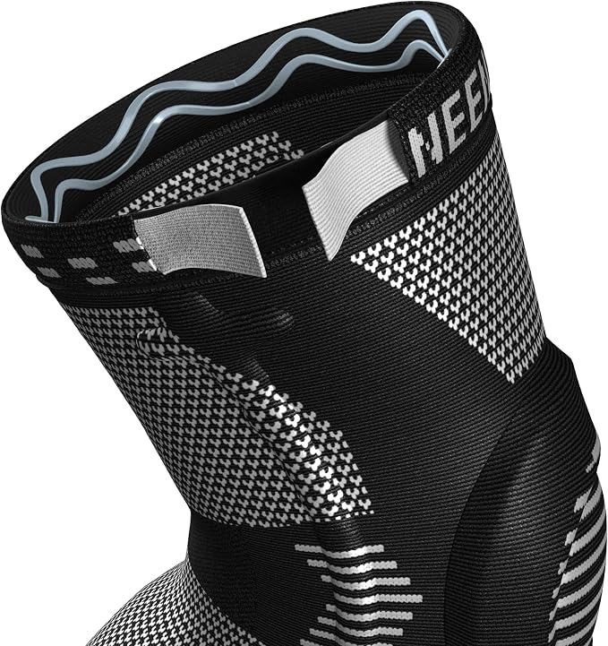 NEENCA Knee Brace for Knee Pain Relief, Compression Knee Support with Side Stabilizers & Patella Pad. Medical Knee Sleeve for Meniscus Tear, ACL,Arthritis,Joint Pain,Injury Recovery,Circulation,Sports | Patented Patella Gel Pad & Side Stabilizers, Comp...