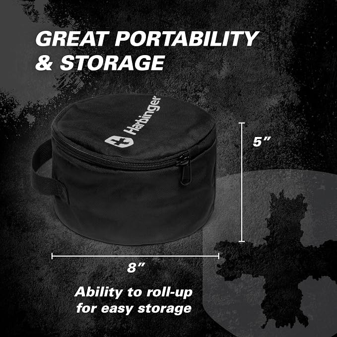 Harbinger 7mm Pro Leather Weightlifting Belt for Squats, Deadlifts, Powerlifting, and Olympic Lifts with Dual-Prong Buckle and Adjustable Fit