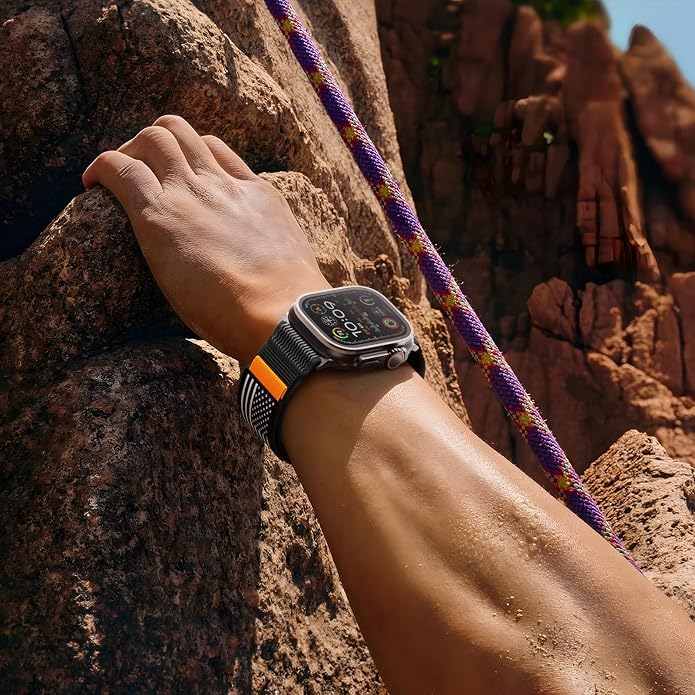 Nylon Sport Ultra 3 Watch Bands for Apple Watch/Ultra 2/1/Series 11/10/9/8/7/6/SE/5/4/3 Men iWatch Bands Men,Elastic Fabric Flag Wristbands Strap for Apple Watch Ultra 3/2/1 49mm 46mm 45mm 44mm 42mm 41mm 40mm 38mm