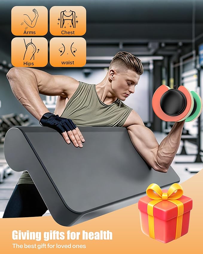 5-IN-1 Adjustable Dumbbell Set, Pair 12.5LB/22.5LB Weight Set for Home Gym | rainbow-colored weight plates, anti-slip handle, suit both men and women, full body home workout