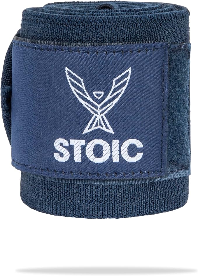Stoic Wrist Wraps for Weightlifting & Gym Training