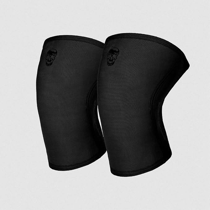 Gymreapers 5MM Knee Sleeves for Weightlifting, Squats, Powerlifting, and Functional Training – Compression Knee Support for Men & Women – Joint Protection & Recovery – Pair