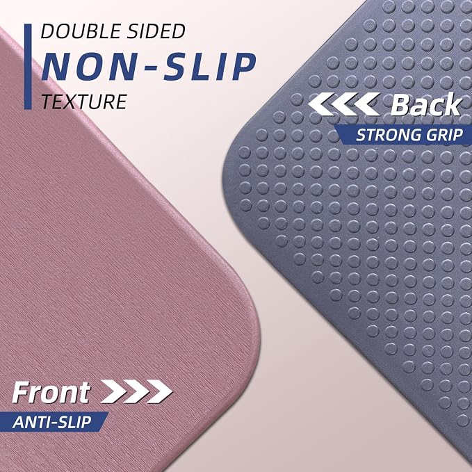 ILILI Foldable Yoga Mat 10mm, Extra Thick, Extra Long, 75x26x0.4 Inch, TPE | Non-Slip Grip, Easy Carry&Storage, Comfort Cushion, SGS Safe, Suitable for Yoga, Pilates, Home Exercise&Outdoor Travel