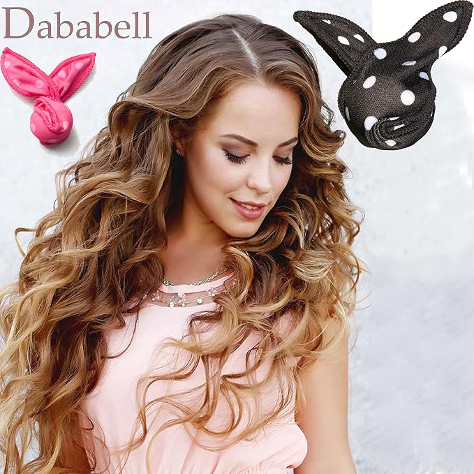 40Pcs Soft Curlers To Sleep In Overnight Hair Rolllers Curlers For Long Hair Pillow Sponge Rollers For Curly Hairstyle
