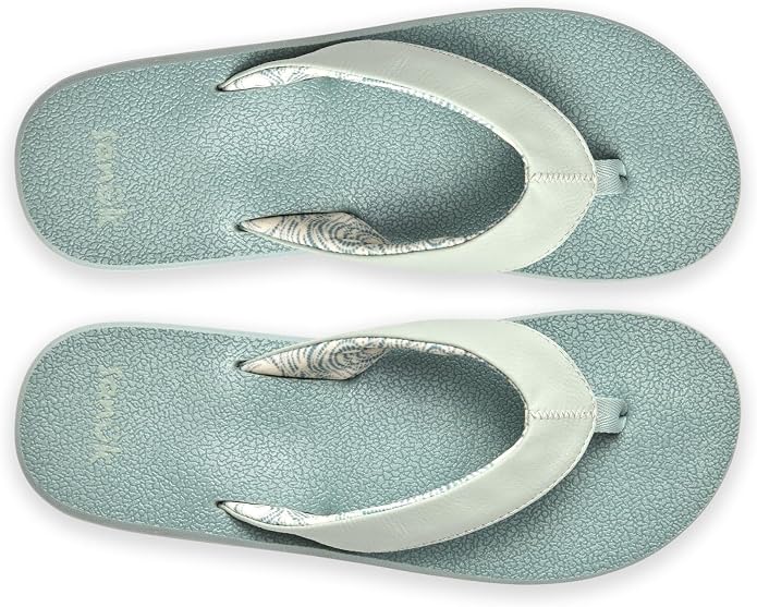 Sanuk Yoga Mat II | Flip Flops for Women | Yoga Sandals For Women | Women's Beach Sandals | Memory Foam Footbed