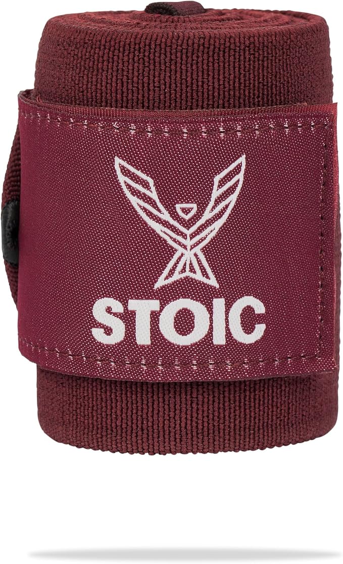 Stoic Wrist Wraps for Weightlifting & Gym Training