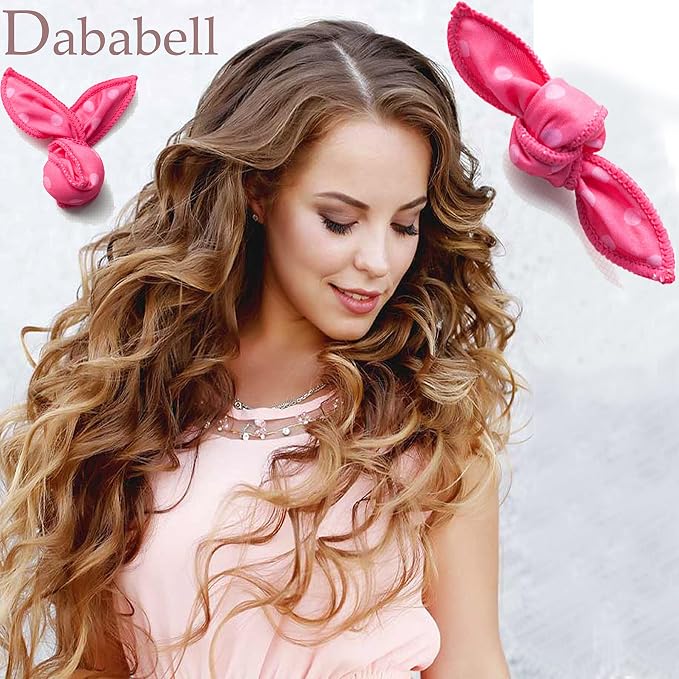 40Pcs Soft Curlers To Sleep In Overnight Hair Rolllers Curlers For Long Hair Pillow Sponge Rollers For Curly Hairstyle