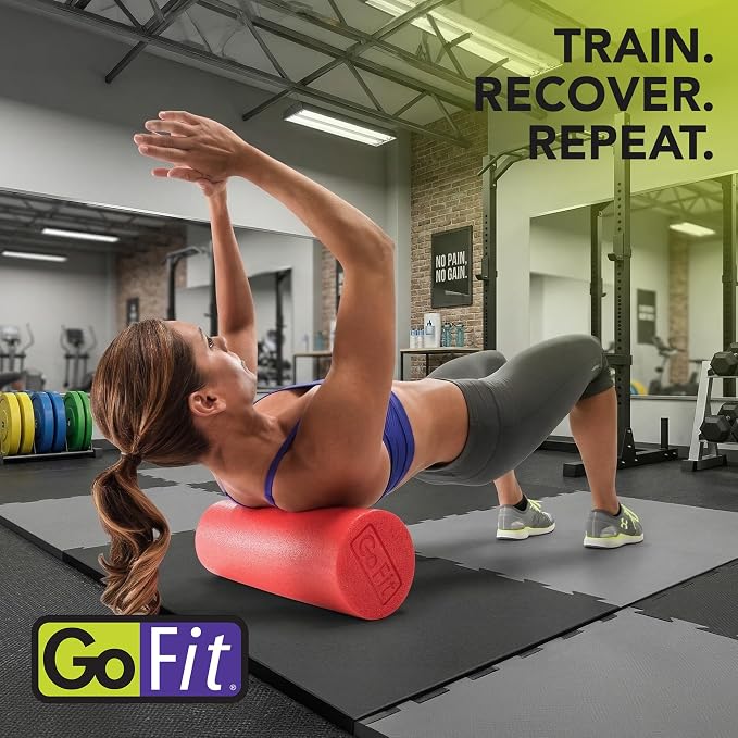 GoFit GoFit Foam Roller with Training Manual