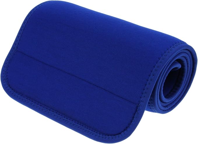FakeFace Breathable Neoprene Compression Waist Trimmer Belt Lower Back Lumbar Support Brace Adjustable Exercise Band Wrap