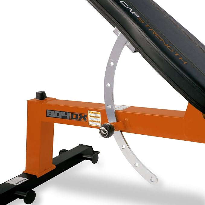 CAP Barbell Deluxe Utility Weight Bench | Multiple Colors