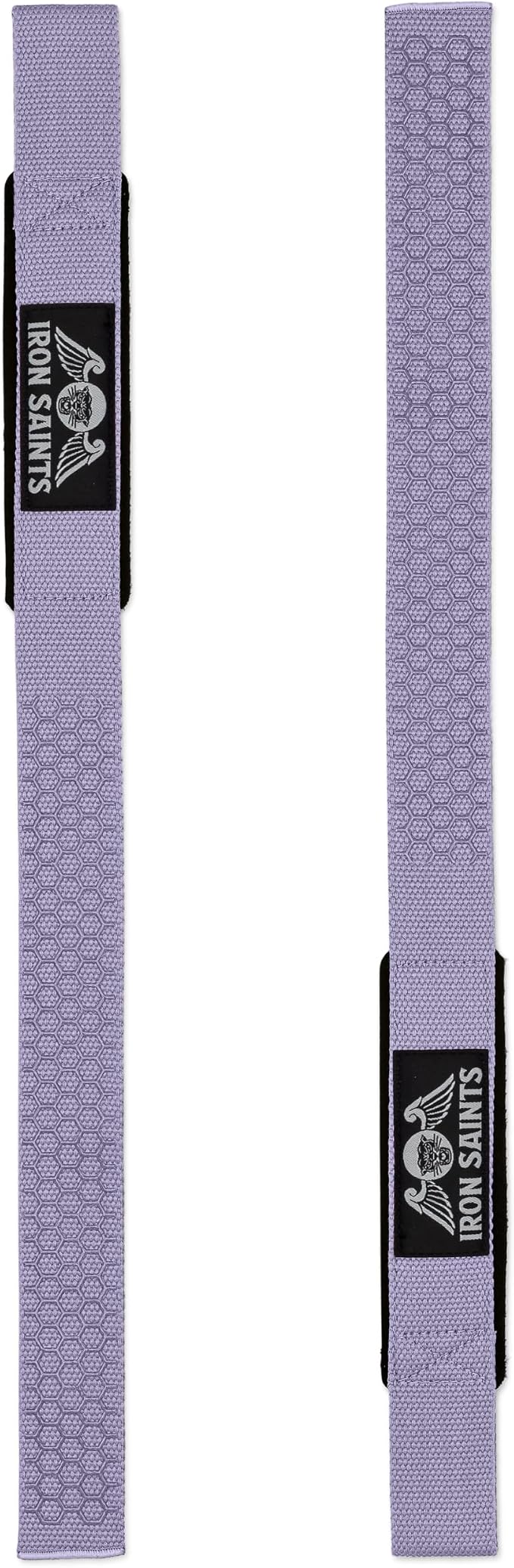— Padded Weightlifting Wrist Straps — Silicone Grip Lifting Straps for Deadlifts, Powerlifting, Bodybuilding & Strength Training — Cotton Deadlift Straps for Men & Women (Pair)