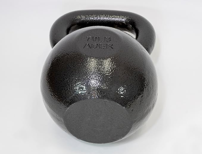 Ader Premier Kettlebell Set w/DVD & Free Rack- (5-100lb) 16pcs