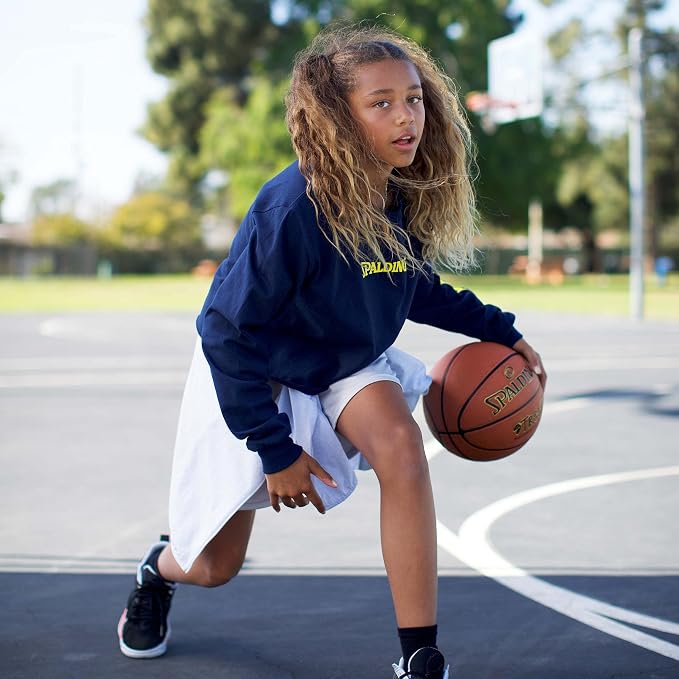 Spalding Outdoor Rubber Basketballs | Performance Rubber Cover Designed for Outdoor Play | Multiple Sizes & Colors
