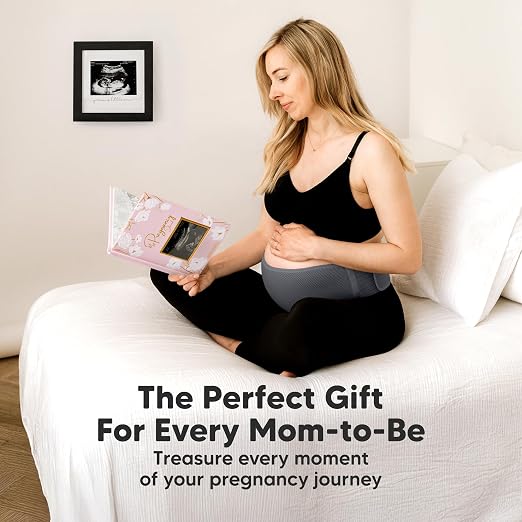 KeaBabies Pregnancy Belly Bands for Pregnant Women,1pk (Mystic Gray, M/L) | Soft, Breathable, Maternity Belly Support Band, Easy Adjustable Maternity Belt for Back, Pelvic Support, Comfortable