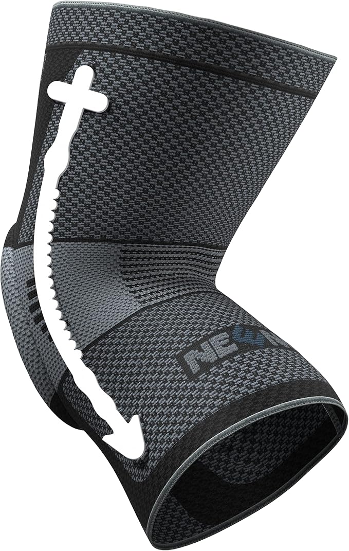NEENCA Professional Knee Brace, Medical Knee Support for Women & Men Relief | Upgraded Version, Patented Patella Gel Pad & Side Stabilizers, For Knee Pain, Swelling, ACL,PCL, Circulation, Sports, Workout