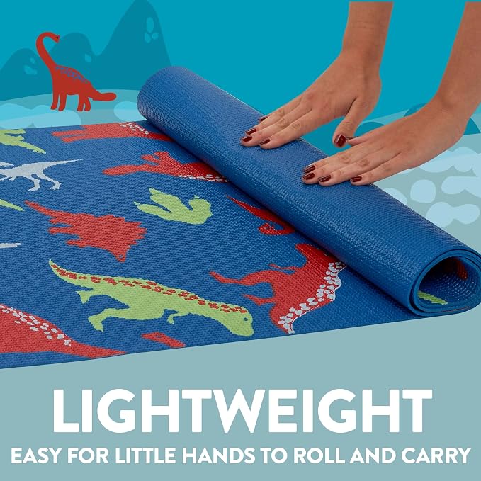 Antsy Pants Yoga Mat for Stretching and Yoga
