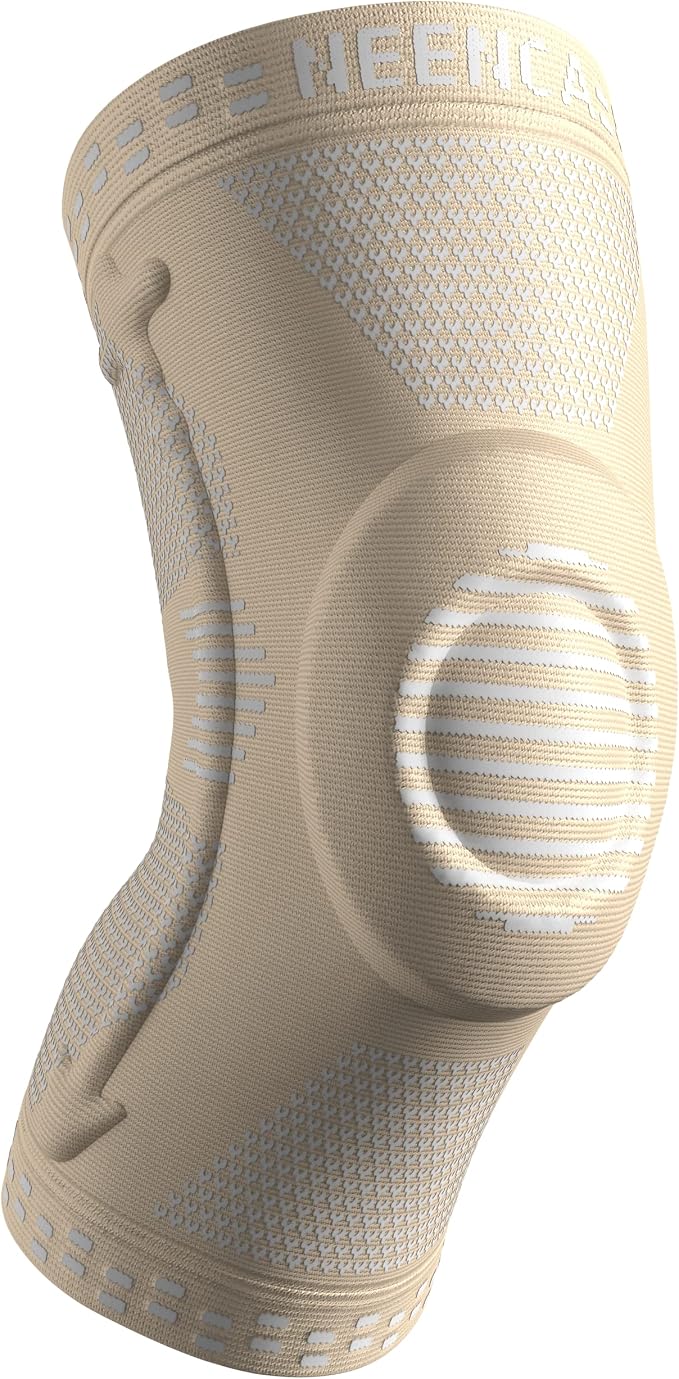NEENCA Professional Knee Brace, Medical Knee Support for Women & Men Relief | Patented Patella Gel Pad & Side Stabilizers, Compression Sleeve for Knee Pain, Swelling, ACL, PCL, Arthritis, Sports, Workout