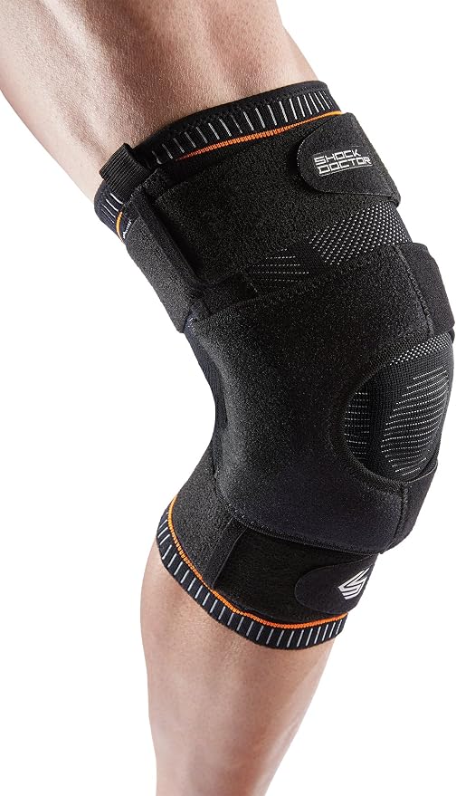 Shock Doctor Ultra Knit Knee Support, Knee Brace for Preventing & Healing Patella Instability, Meniscus Injuries, Minor Ligament Sprains & Hyperextension, for Men & Women, Sold as Single Unit (1)