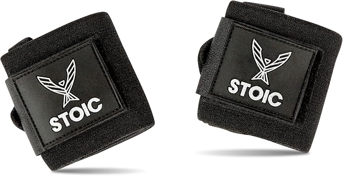 Stoic Wrist Wraps for Weightlifting & Gym Training