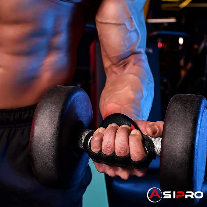 Lifting Grips for Weight Lifting Alternative to Workout Gloves Women & Men Gift Gym Hand Grips Gym Grips Men & Women No Sweaty Gym Workout Gloves Workout Grips Rubber Grips Pads