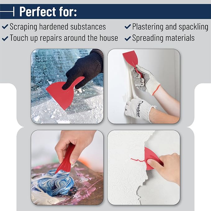 Bates- Paint Roller Kit, 19 pcs, Roller Set with Microfiber Sleeves & Frame | for Walls, Cabinets, Interior and Exterior Painting