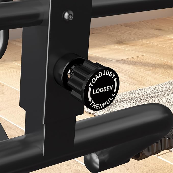 SogesPower Squat Machine for Home Gym, with Adjustable Resistance | Squat Rowing Machine with Optional Full Motion, Squat Assist Trainer for Glutes & Legs Workout, Space-saving,330lbs