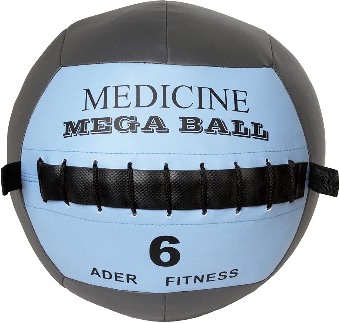 Ader Soft Mega Medicine Ball- 2,3,4,5,6, 8,10,12,14,16,18,20,22,25,28,30 Lbs