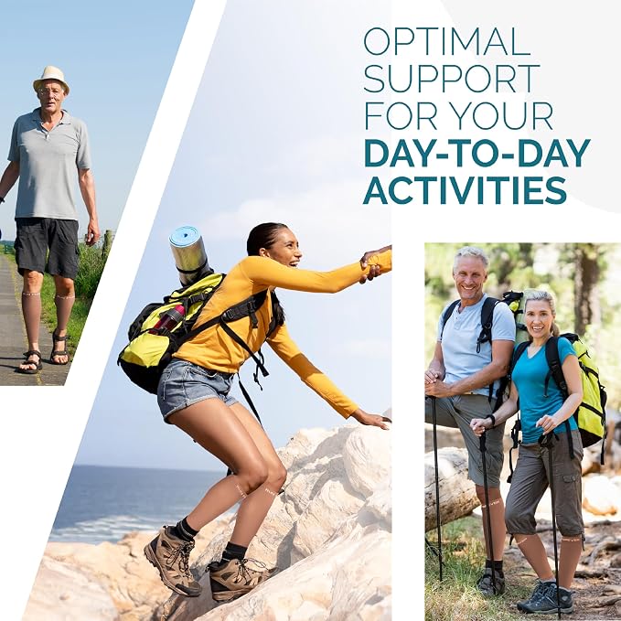 Run Forever Calf Compression Sleeve for Men & Women, 20-30mmHg Compression | Leg Sleeve for Shin Splints, Varicose Veins, Swelling & Pain Relief | Footless socks for Running, Cycling & Travel