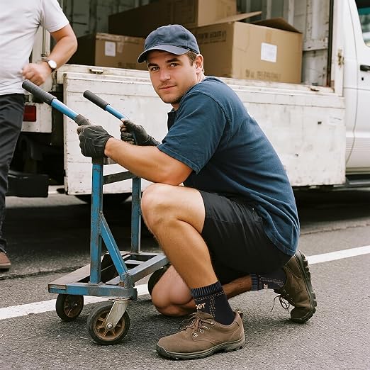 JIUFENTIAN Ultra-Breathable Copper Ankle Braces for Men and Women, XL | AirFlow Knit, Anatomical fit, All-Day Wear - Ankle Sprains & Tendonitis & Plantar Fasciitis & Sports & Injury Recovery