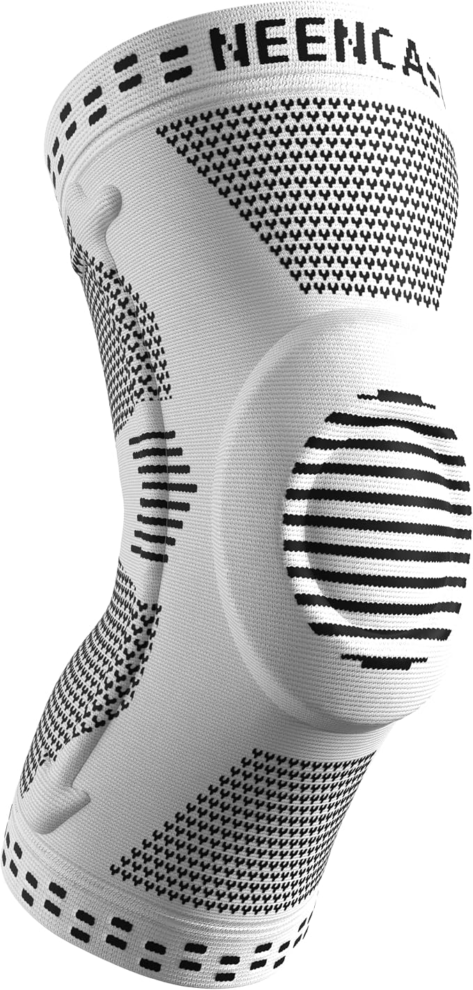 NEENCA Professional Knee Brace, Medical Knee Support for Women & Men Relief | Patented Patella Gel Pad & Side Stabilizers, Compression Sleeve for Knee Pain, Swelling, ACL, PCL, Arthritis, Sports, Workout