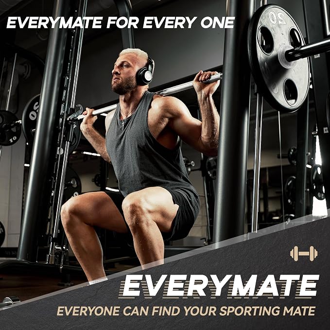 EVERYMATE Fractional Micro Weight Plates Set of 8 Weight Plate Pair of 0.25LB 0.5LB 0.75LB 1 LB for Olympic Barbells for Strength Training Micro Plates Weight Plate