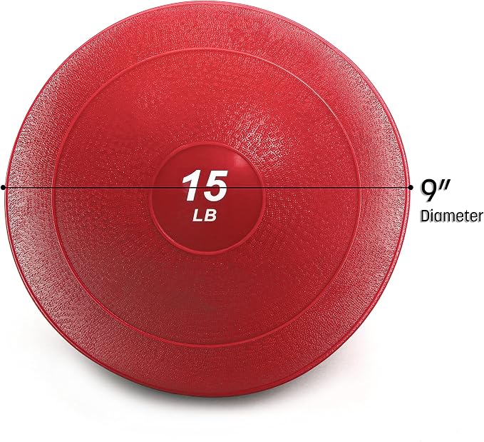 Trademark Innovations Exercise Slam Medicine Ball