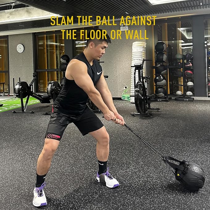 Medicine Ball Bag, Medicine Ball Rope, Rotation, Swinging, and Logging, Kettlebell Swinging, Russian Rotation, Counter Rotation Swinging, and Hammer Swinging (Excluding Medicine Balls)