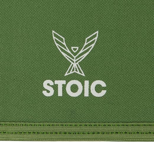 Stoic 7mm Neoprene Knee Sleeves for Men & Women - Olive, X-Large