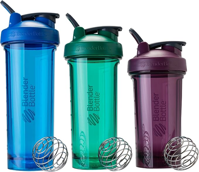 BlenderBottle ProSeries Tritan Shaker Bottle 32 oz Black