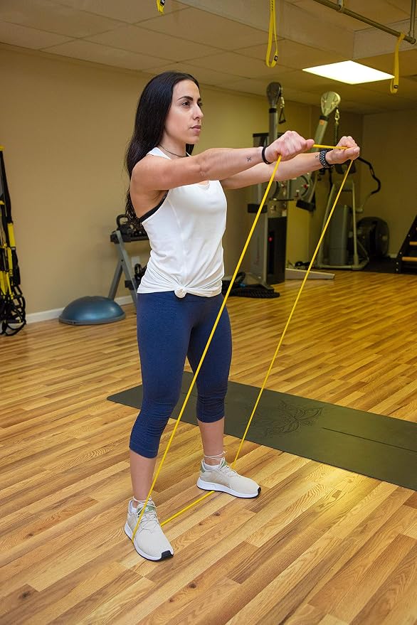 Hope Fitness Gear Large Loop Resistance Band Pull Up Assist & Power Resistance Band for Strength Training, Muscle Building, Mobility, Home Workouts & Travel